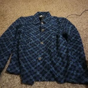 Blue Dress Jacket
